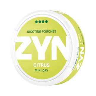 ZYN Citrus Mini Extra Strong