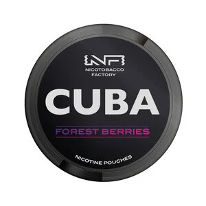 CUBA Forest Berries Strong