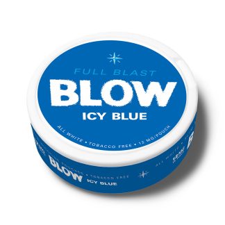 Blow Blue Icy