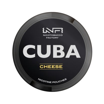 CUBA Cheese Strong