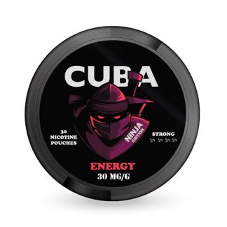 CUBA Ninja Energy
