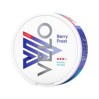 VELO Berry Frost Strong