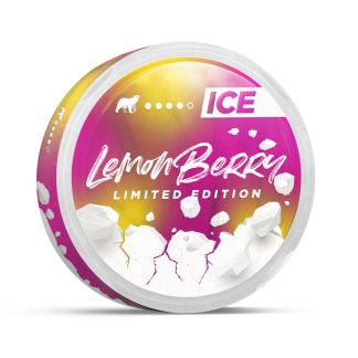 Ice lemon Berry