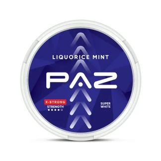 Paz Liquorice Mint