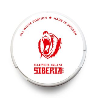 Siberia -80 ℃ All White Super Slim Nicotine